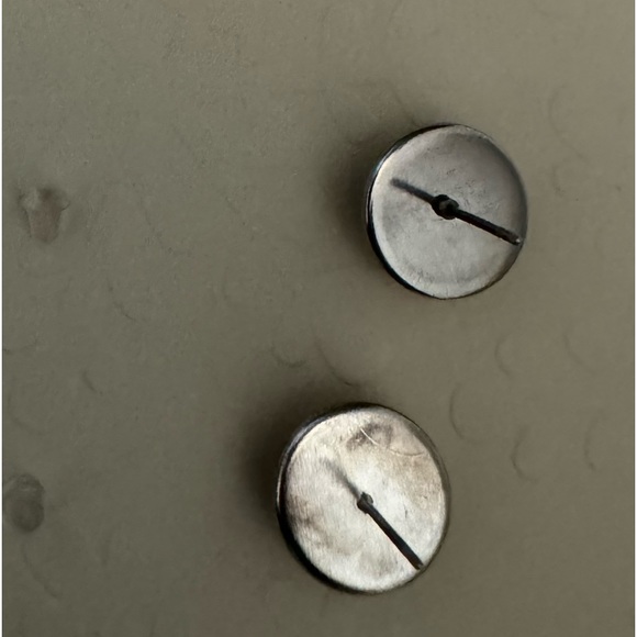 ❄️ SALE! BRAND NEW Festive Amber & Golden Colored Studs Sparkly Holiday Seasonal - Picture 9 of 10